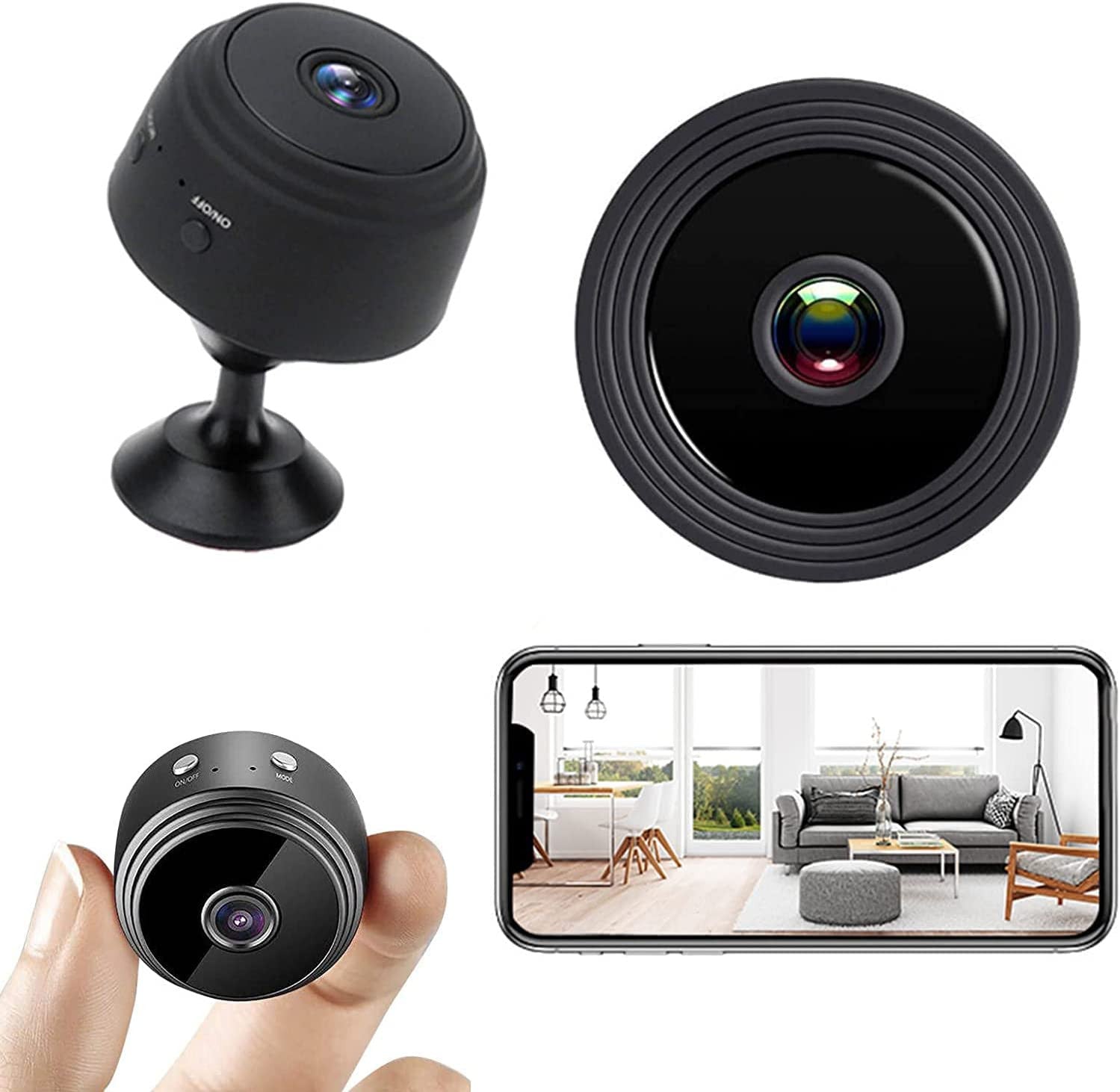 Camara Espia Seguridad Wifi Fk22b133
