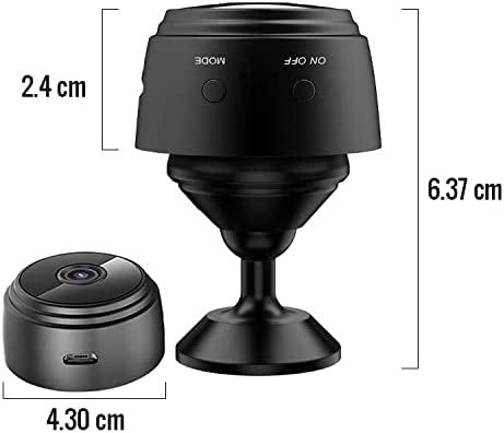 Camara Espia Seguridad Wifi Fk22b133