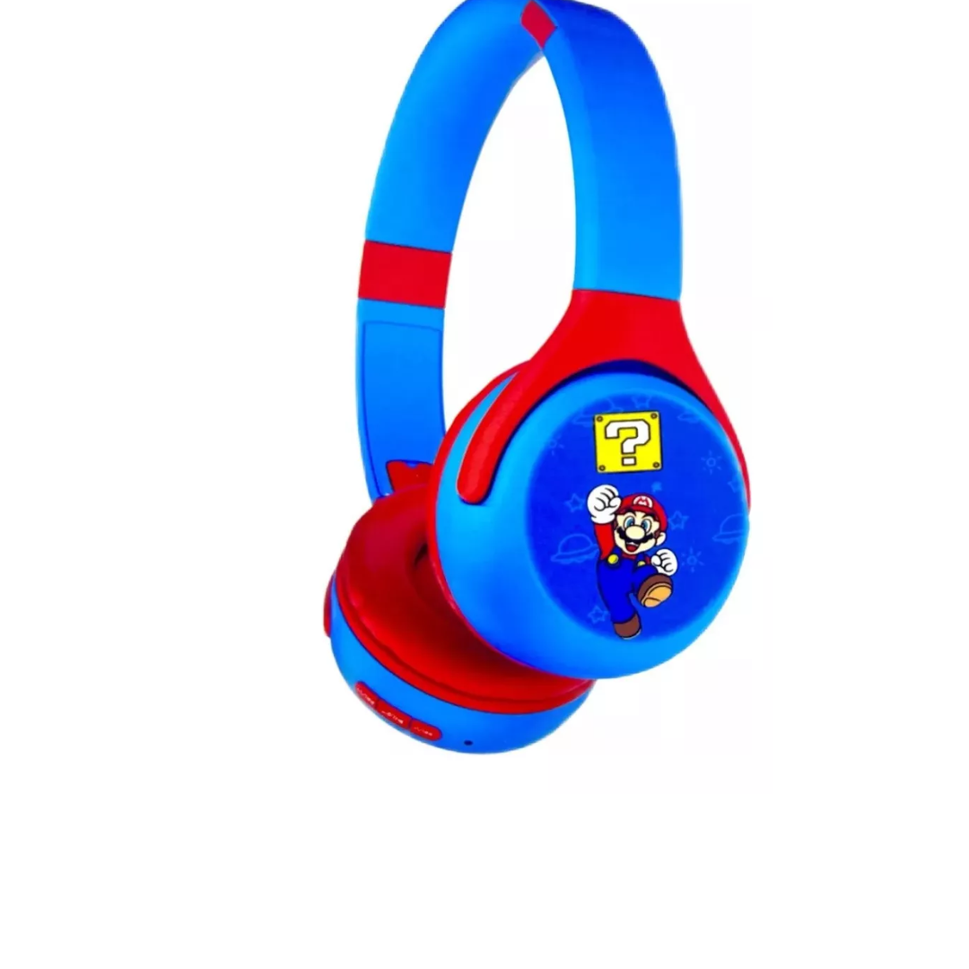 Audifonos Diadema Mario Bros Bluetooth M