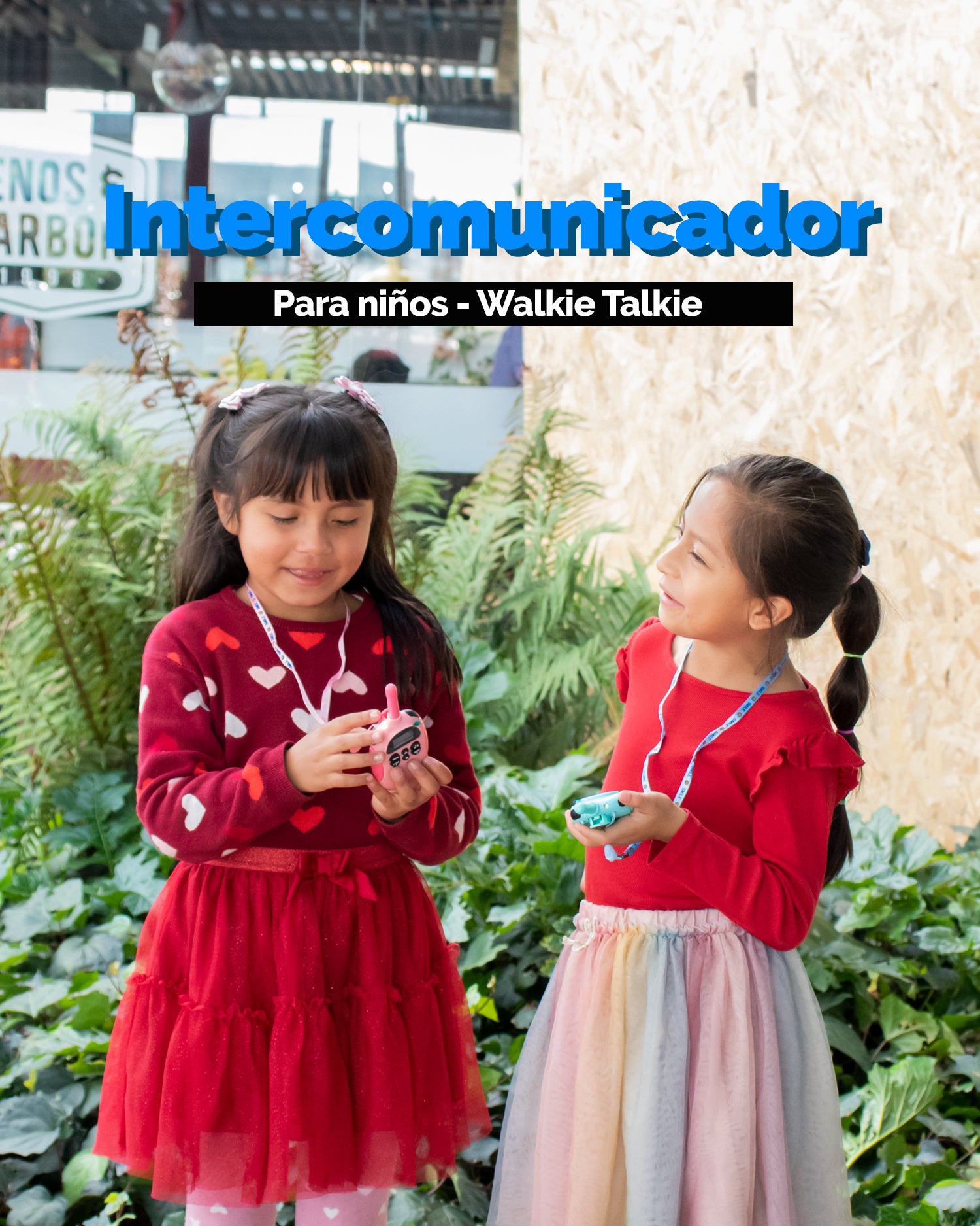 Radiotelefono Walkie Talkie Para Ninos