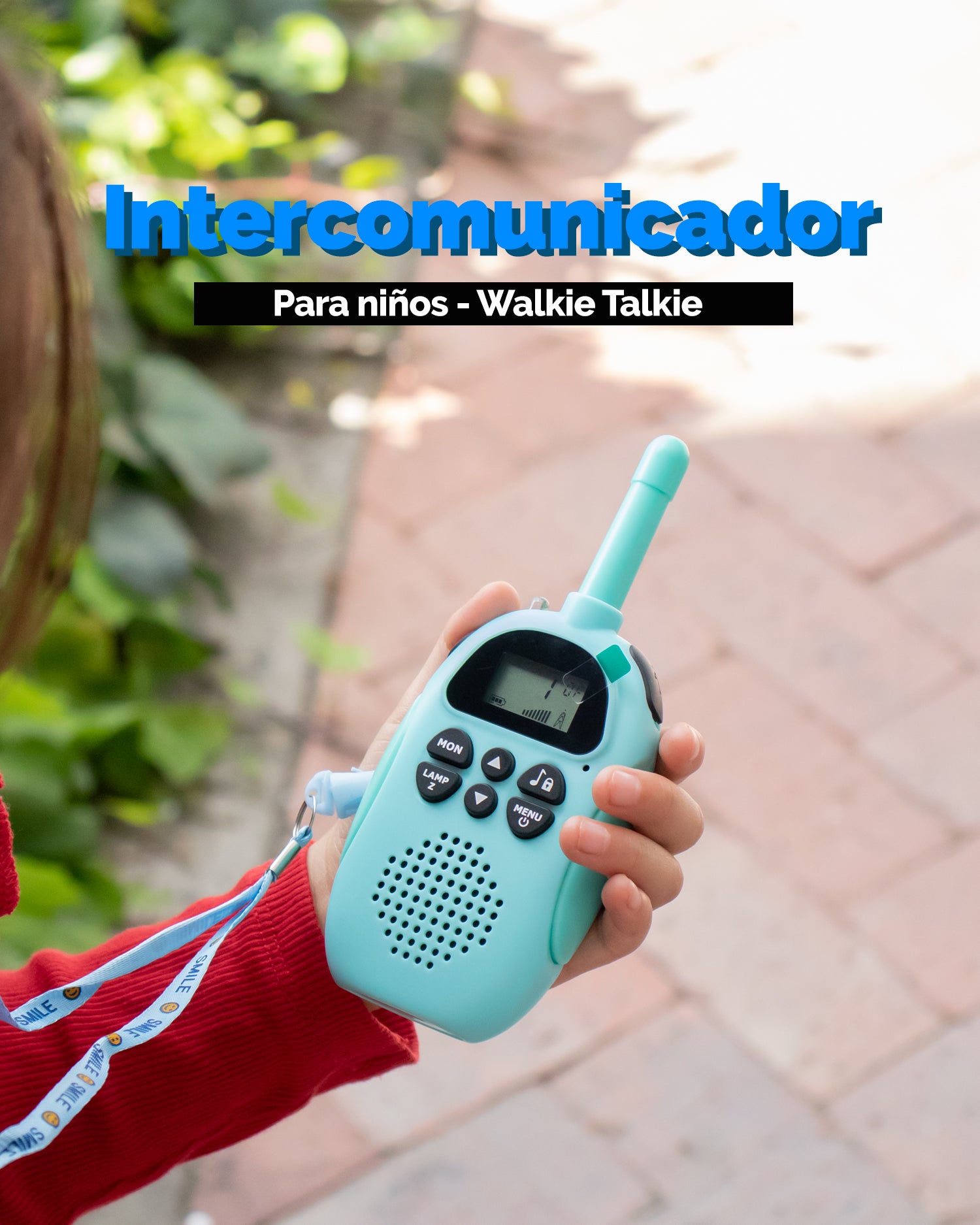 Radiotelefono Walkie Talkie Para Ninos