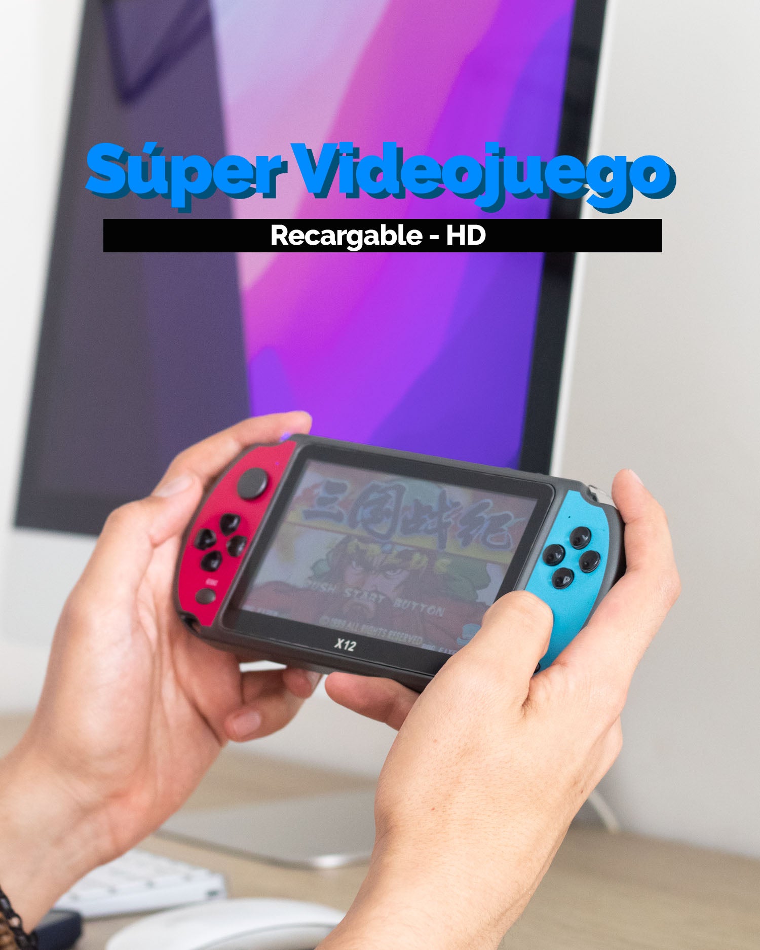 Videojuego Recargable Hd
