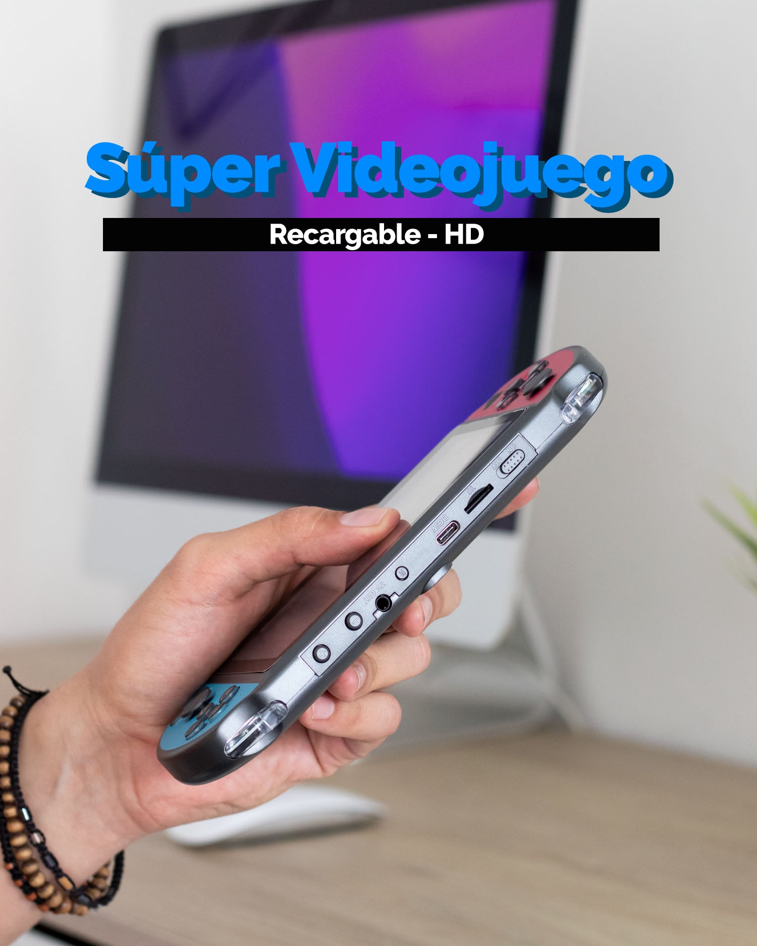 Videojuego Recargable Hd