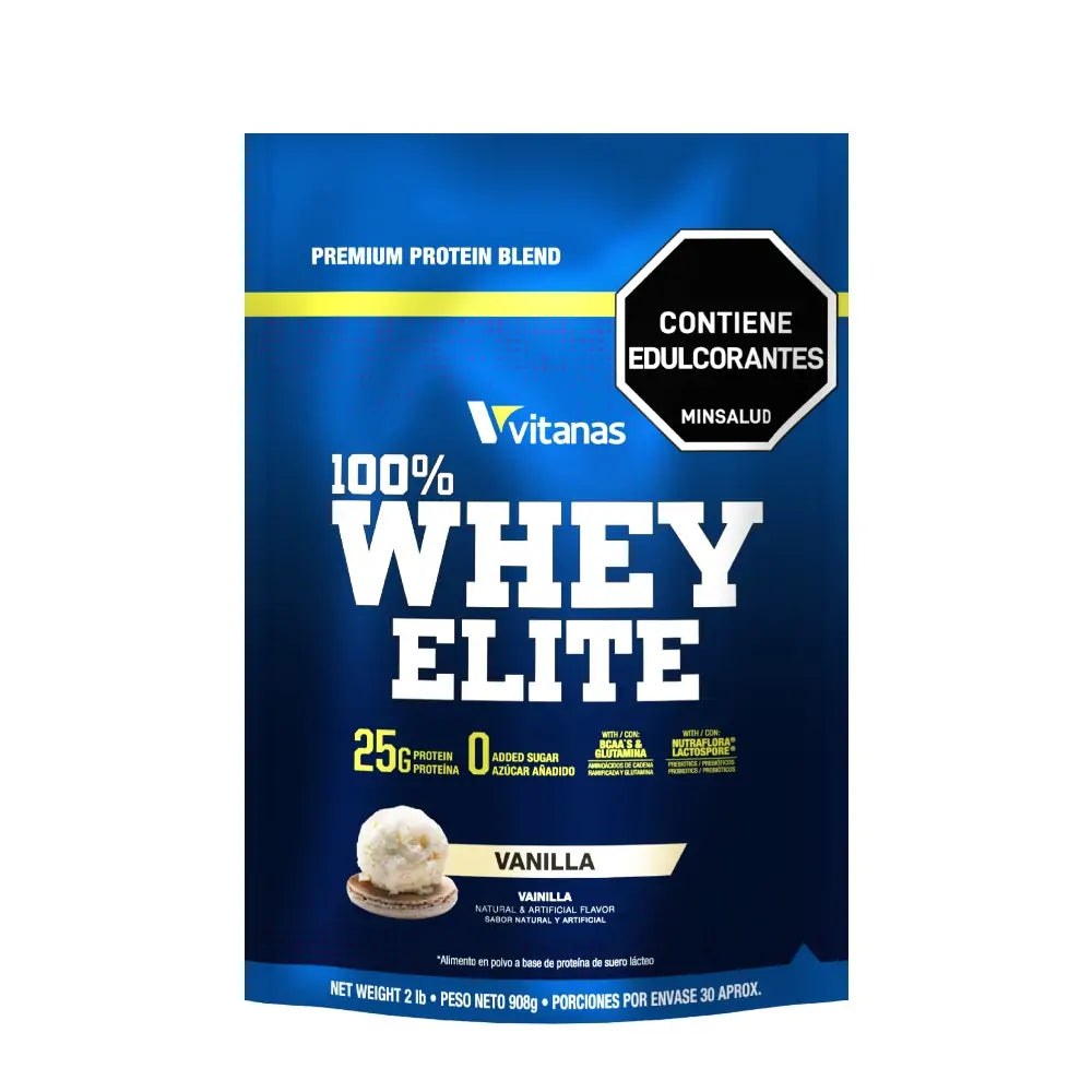 Whey Elite 2 Lbs Proteina