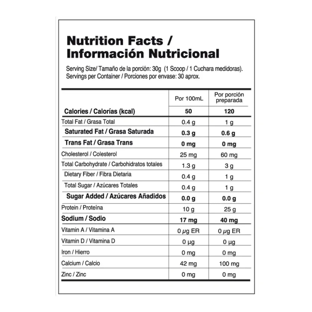 Whey Elite 2 Lbs Proteina