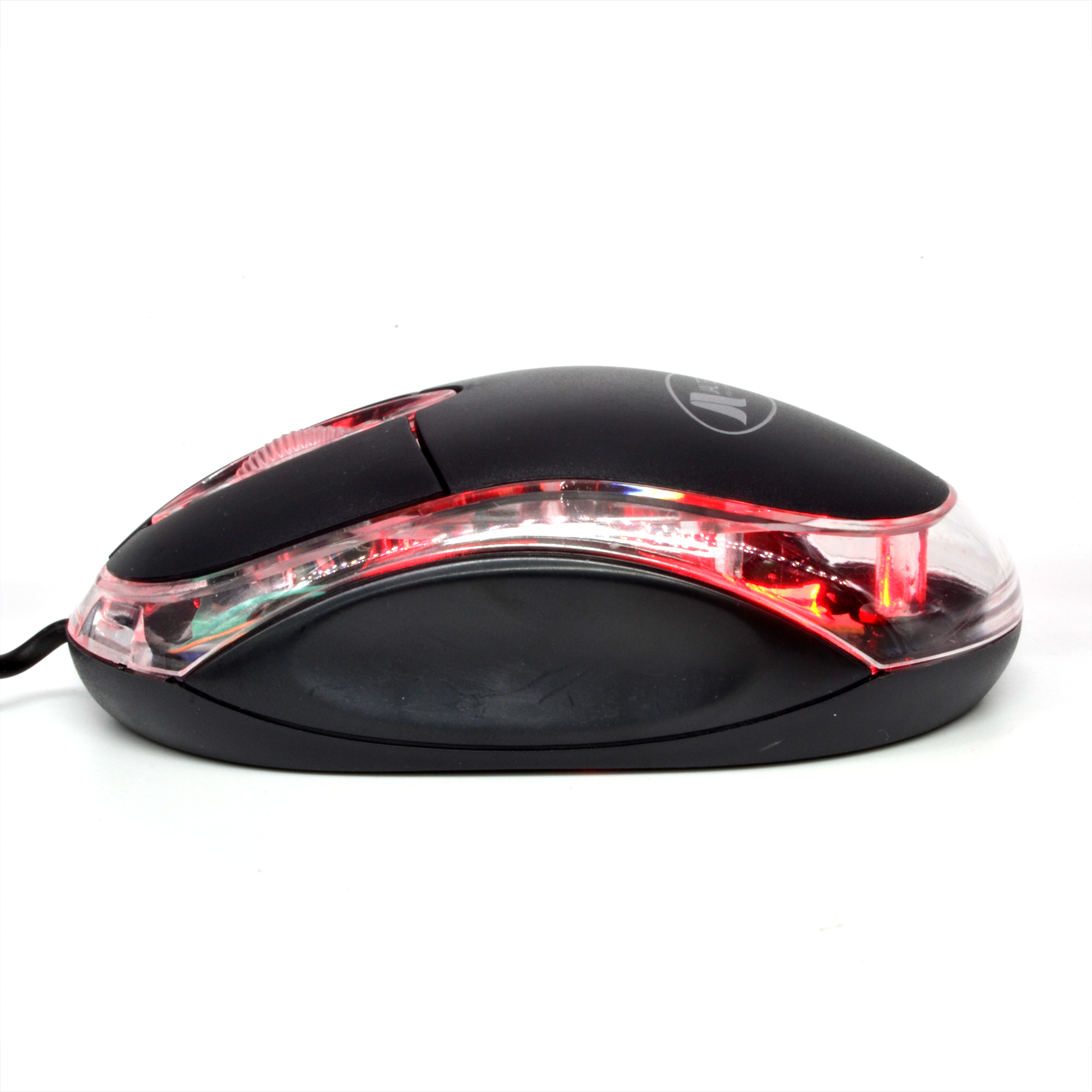 Mouse Mini Usb Optico Con Luz Led Jaltec