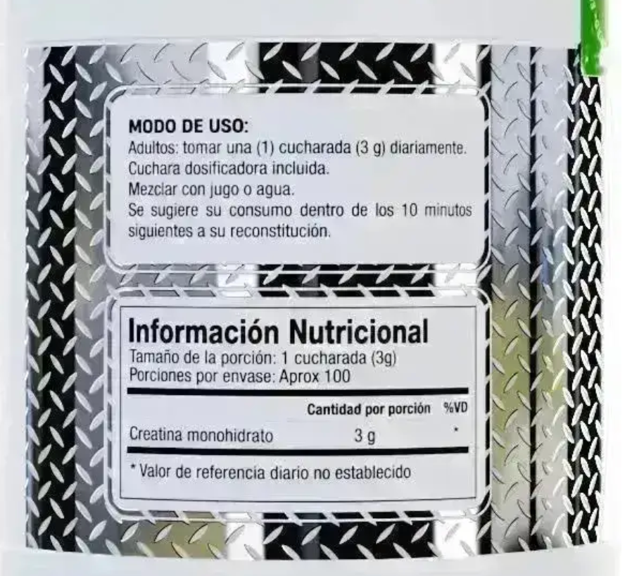 Combo creatina Y Proteina Volumen