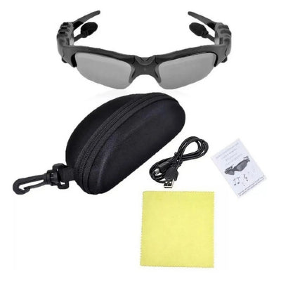 GAFAS BLUETOOTH MICRÓFONO AUDIFONOS MP3